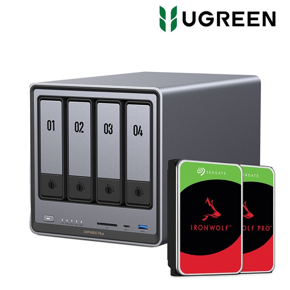 UGreen 나스 DXP4800pro 4Bay 87만원대 특가