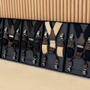 갤럽코르바타 26년 신상 사피아노 더블클립 서스펜더 (5색상)