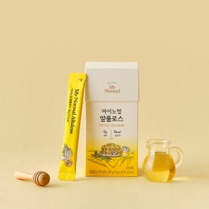 마이노멀 알룰로스 스틱 15g x 20포 설탕 대체 저당 저칼로리 감미료