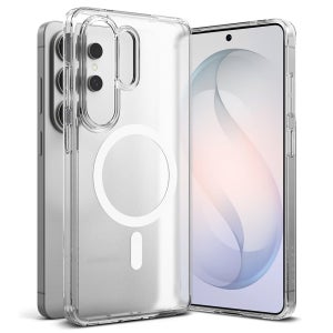 링케 퓨전 마그네틱 맥세이프 투명 케이스 매트 클리어, 갤럭시S26 울트라