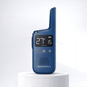 모토로라 디지털 생활무전기 T39D 블루 3대 세트 미용실 피부과 식당