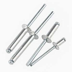 알루미늄 리벳못 리베트 못 철판피스 둥근머리 리벳 100개