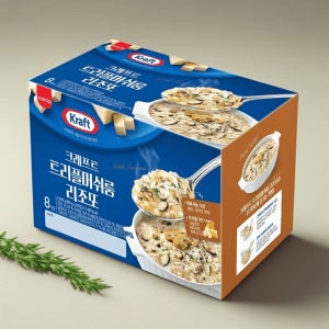 코스트코 KRAFT 트리플머쉬룸 리조또 250g x 8 밀키트 즉석식품