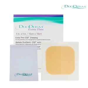 듀오덤 엑스트라씬 10x10cm 10매 + 전용 보관 지퍼백 증정