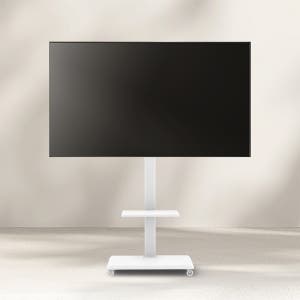 이동식 tv거치대 스탠다드 무빙 삼성 lg 호환 높이조절 바퀴형 대형 티비 스탠드