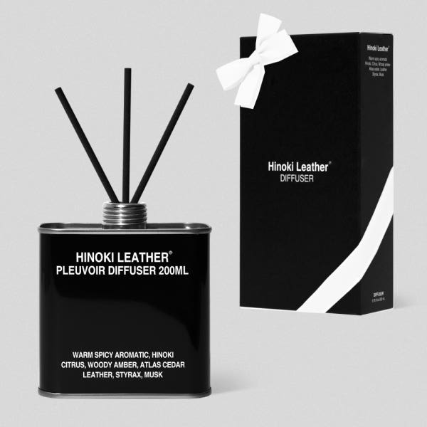 플르부아 히노끼 레더 디퓨저 200mL