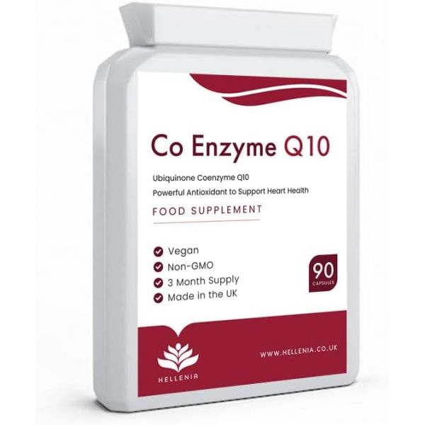 헬레니아 <b>코엔자임 Q10100mg</b> 코큐텐 고흡수 캡슐 90개 강력한