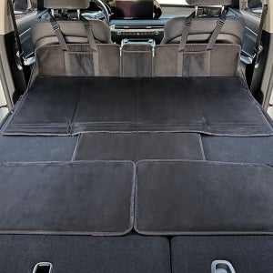 BMWX3차박매트 평탄화 안정감