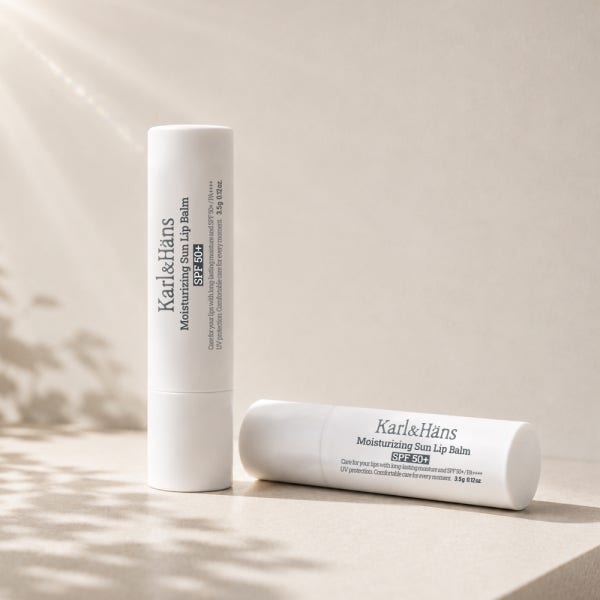 [NEW] 칼앤한스 자외선차단 UV차단 고보습 선 립밤 SPF50+ PA++++