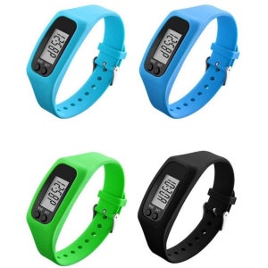 손목 시계 겸용 만보계 방수 칼로리 만보기 이동거리