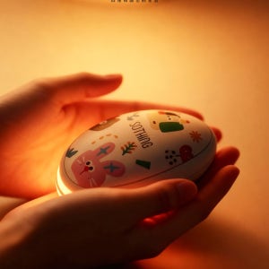 태림커머스 충전식 손난로 미니 휴대용 보온 핸드워머 자석형