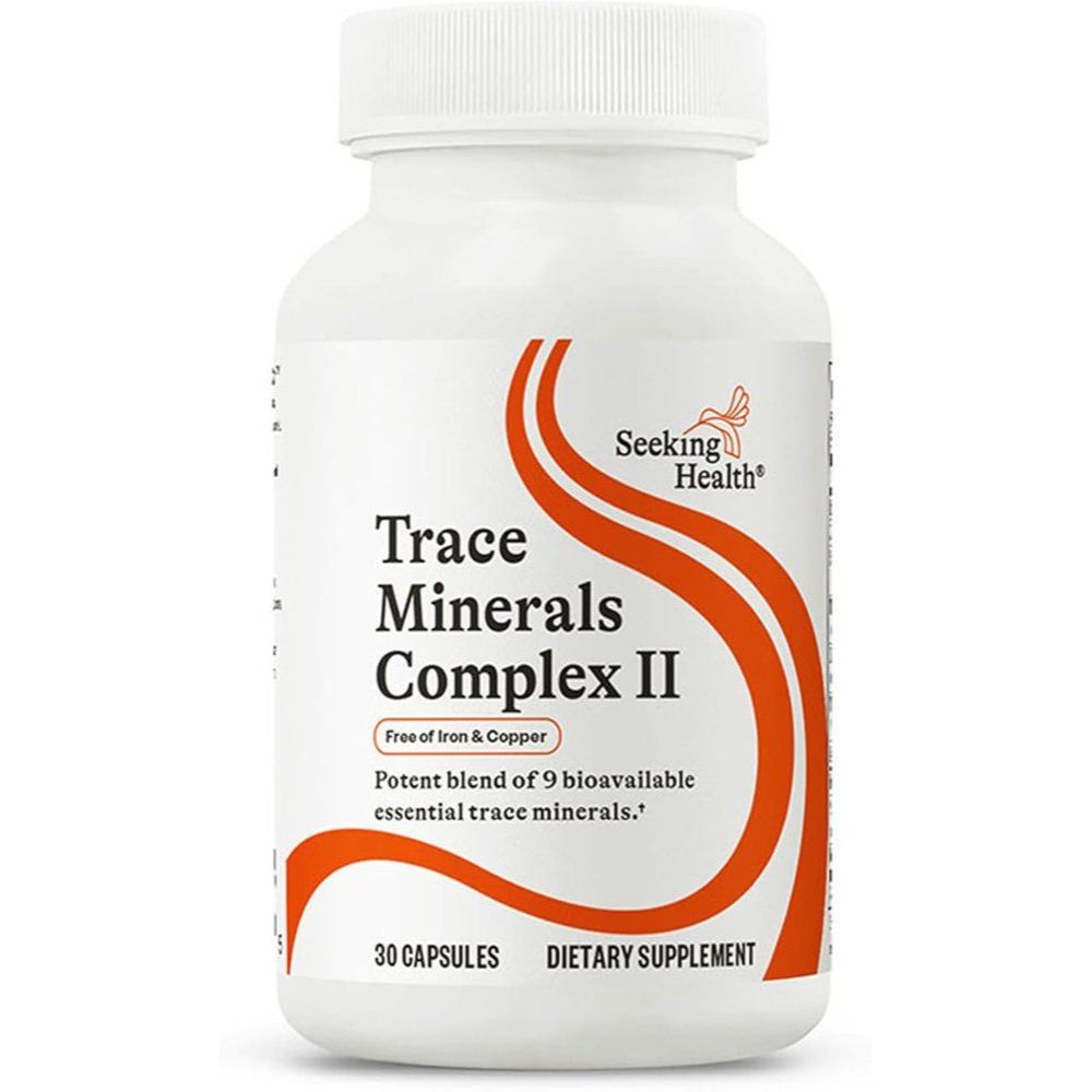 시킹<b>헬스</b> Seeking Health 트레이스 미네랄 컴플렉스2 30캡슐
