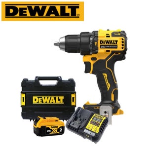 디월트 충전햄머드릴 DCD709P1 배터리1개 충전기DCB1104 브러쉬리스 18V 5.0Ah