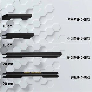 [블랙] 네오가드 전용 유지/보수용 아머캡 개별 파츠