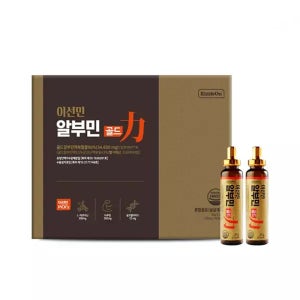 이선민 알부민 골드 35g x 120병 [4개월분]