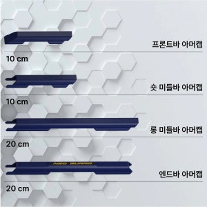 [딥 블루] 네오가드 전용 유지/보수용 아머캡 개별 파츠