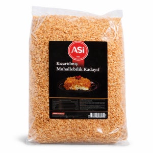 터키 ASI 구운 카다이프 10kg 대용량 두쫀쿠 재료 두바이초콜렛 카다이프 벌크 아사이