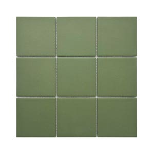 [더골드] G98 NS 정사각 논슬립 모자이크 타일 97x97x6mm, MALCHA