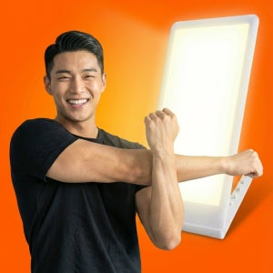 솔라이톤 시교차상핵 자극기 SCN자극기 우울증케어기 계절성 우울증 불면