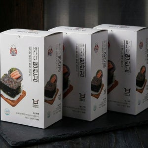 명란김 도시락조미김 20,40,60봉 실속형 선물세트 답례품 옵션선택