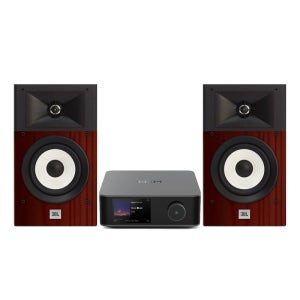 WiiM Amp Ultra + JBL STAGE A120 윔 앰프 울트라 네트워크 앰프 스피커 세트