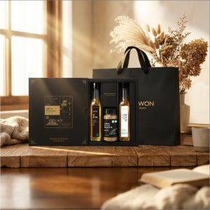 상림원 생들기름 들기름참기름세트 3구