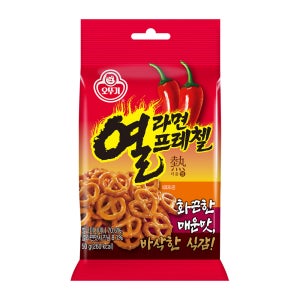 오뚜기 열라면 프레첼 50g, 1개