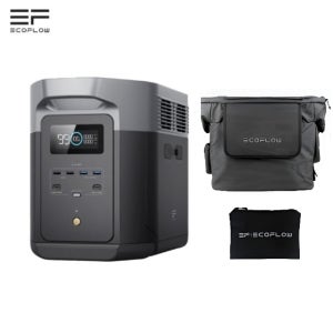 에코플로우 델타2 맥스 MAX 파워뱅크 대용량 2048W