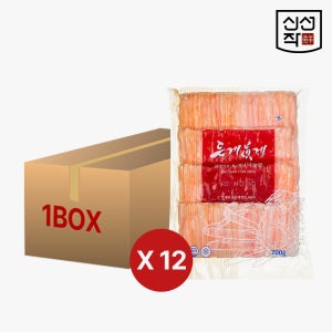 게다리통살(S) 700g x 12p, 1박스(12kg)