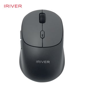 아이리버 무선 마우스 항균 무소음 멀티페어링 MVM3 블랙