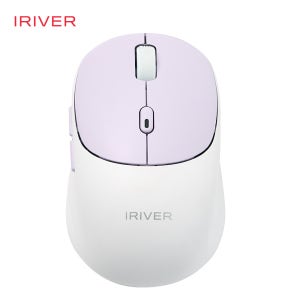 아이리버 무선 마우스 항균 무소음 멀티페어링 MVM3 라벤더