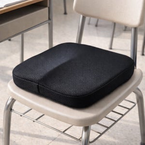 무하중관리방석 골반 체중분산 사무실 학생 기내