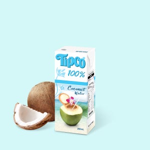 팁코 코코넛워터 200ml, 24개