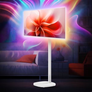 이노스 무드글로우 81cm(32인치) 삼탠바이미 FS-SQ 스마트 이동식 TV