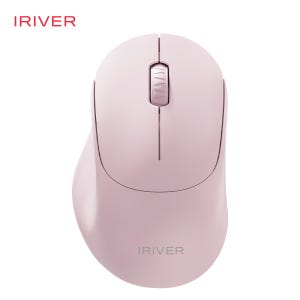 아이리버 무선 마우스 항균 무소음 멀티페어링 MVM1 핑크