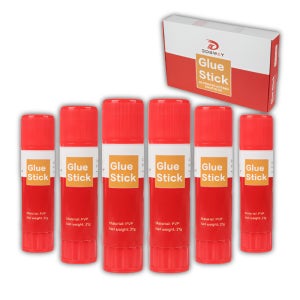3D프린터 플레이트/베드 안착 탈착 도움 글루스틱 GLUE 접착제 1박스 6개입 126g