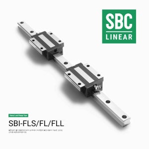 [엠알오 피커] 에스비씨리니어 SBC SBI65SL SBI65SLL 국산 LM가이드 리니어가이드 경제적 고품질 수명연장