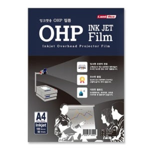 라미에이스 OHP필름 잉크젯용 A4 100mic 50매입
