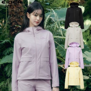 아이더 바람막이 여성 장원영 스트레치 방풍 자켓
