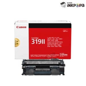 캐논 LBP6303DN 검정 정품토너 CRG-319 II (Cartridge 319 II)