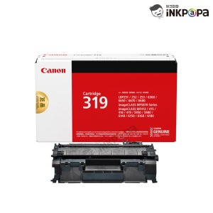 캐논 LBP6303DN 검정 정품토너 CRG-319 (Cartridge 319)