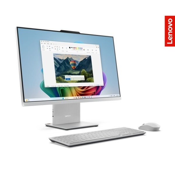 [win11+한컴] 레노버 27AKP10 라이젠5 일체형PC 올인원 16GB 256GB