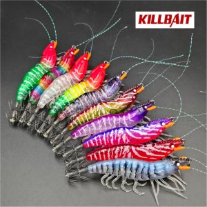 킬베이트 카이코 75 리얼 새우에기 심해 갑오징어 수평 메가탄 메가바이트