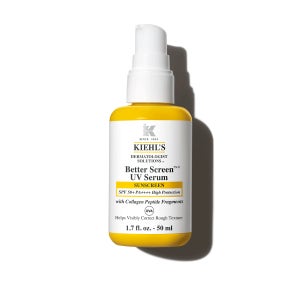 [탱글 글로우] 키엘 NEW 베터 스크린 유브이 세럼 50ml / 콜라겐 선케어
