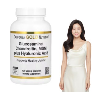 CGN 켈리포니아 골드 뉴트리션 글루코사민 콘드로이틴 히알루론산 캡슐 / California Gold Nutrition