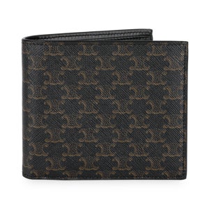 디몬트 셀린느 남성 트리오페 캔버스 코인 포켓 반지갑(블랙) 10C872BQB 38NO