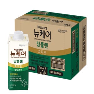 뉴케어 당플랜 호두맛 200ml 24팩