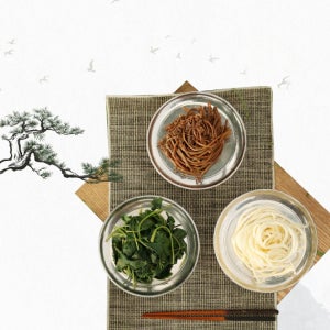 [나물스팟] 명절 삼색 정월대보름 제사나물 데친 취나물 고사리 깐도라지 2종 3종 명절음식