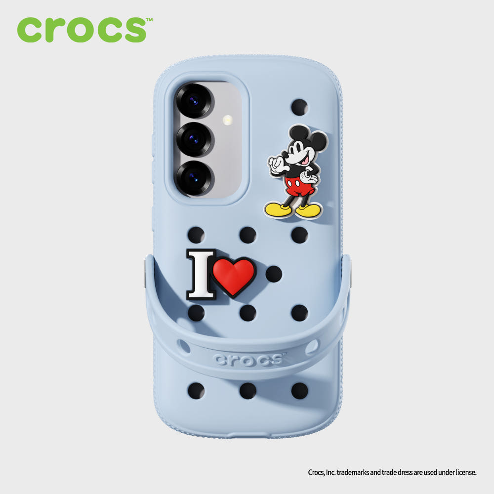 갤럭시 S25 크록스 케이스