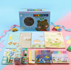 초등학교 입학선물 럭키박스 문구세트 학용품